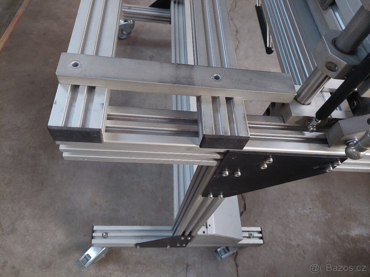 Ruční segmentová ohýbačka DRÄCO K1-AGNU-3 1,12m - 4