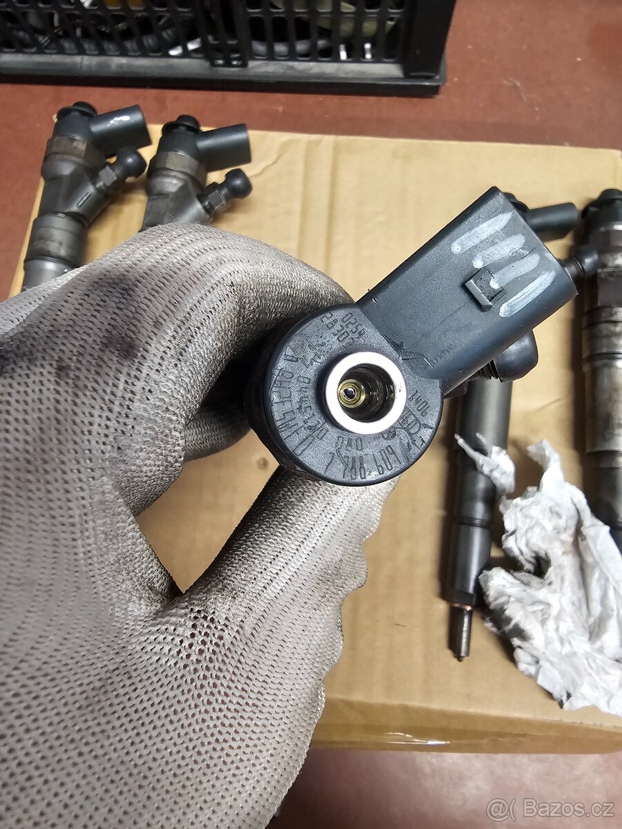 Vstřiky M57 306D2, M47 BMW - 4