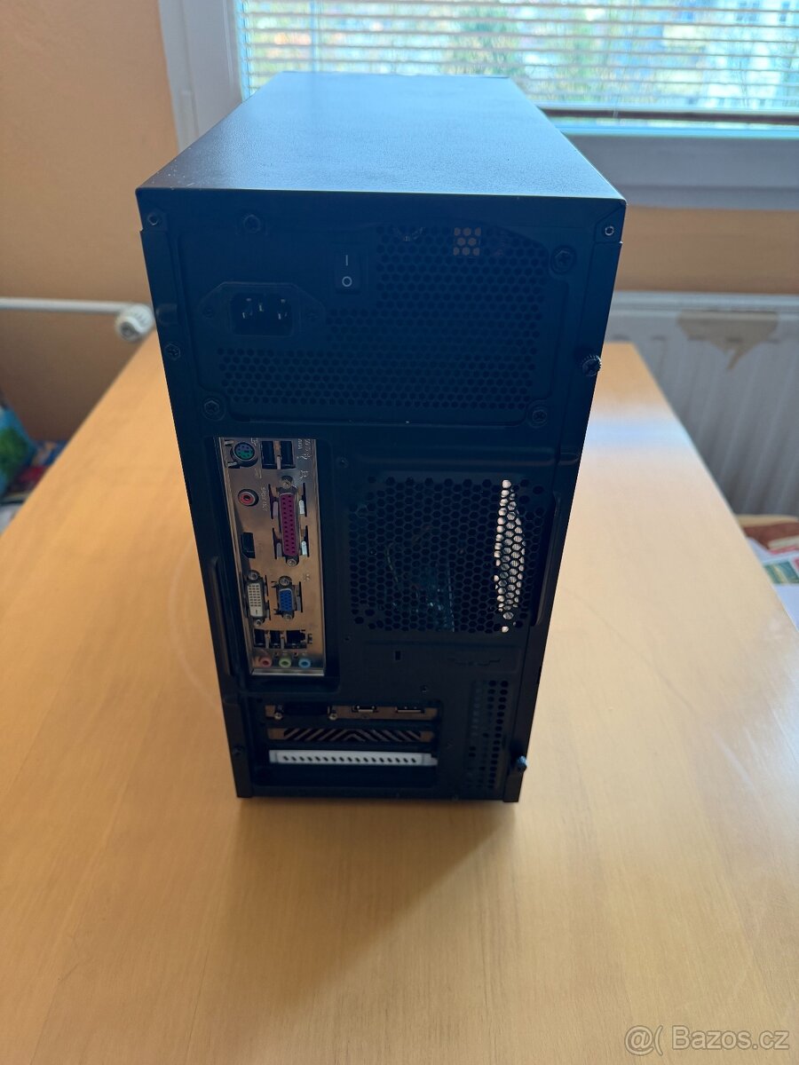 Starší Herní PC 4 jádra, 8GB RAM, SSD+HDD,GTX 1650 SUPER - 4