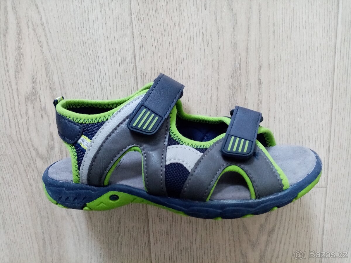 Nové chlapecké sandály - 4