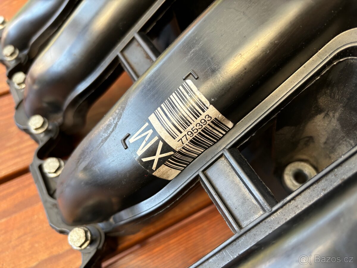 Komplet sání s výřivými klapkami - BMW E91 motor M47 - 4