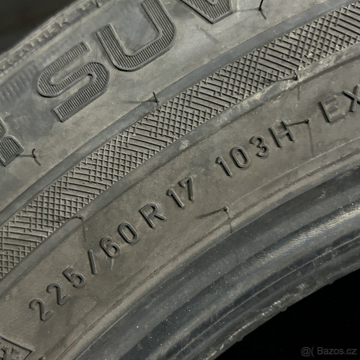 Zimní pneu 225/60 R17 103H XL Nokian 6,5-7mm - 4