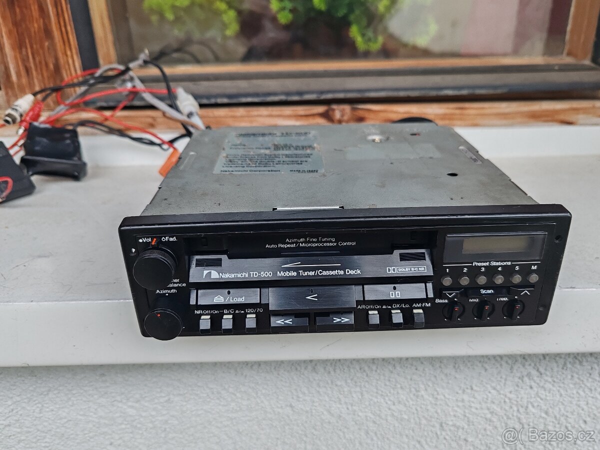 Nakamichi Td 500 - 4