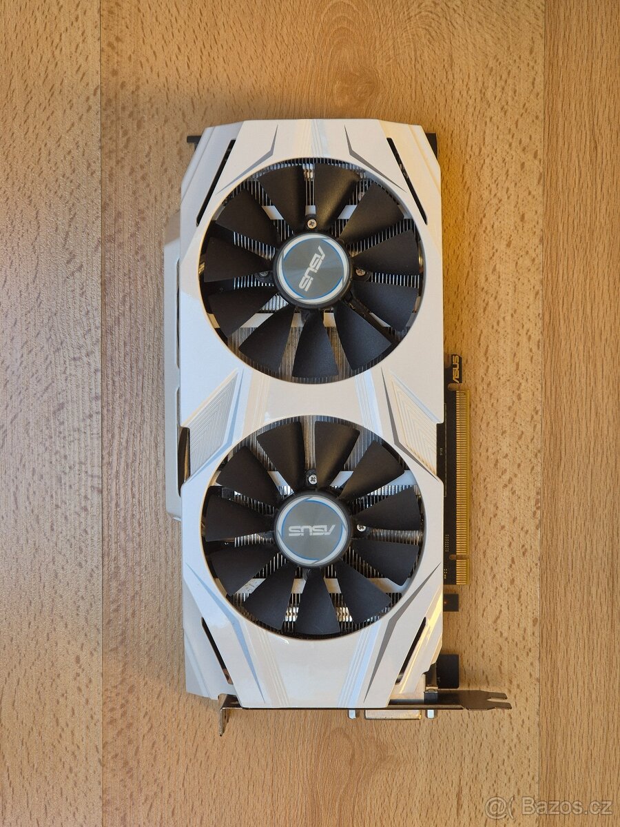 ASUS DUAL GeForce GTX 1070 O8GB - 4