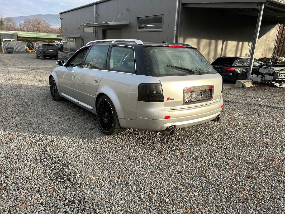 Audi s6 c5 - 4