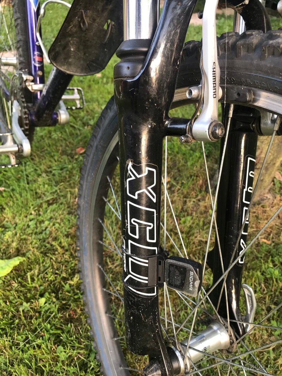 horské kolo Leader Fox Vertex - 4