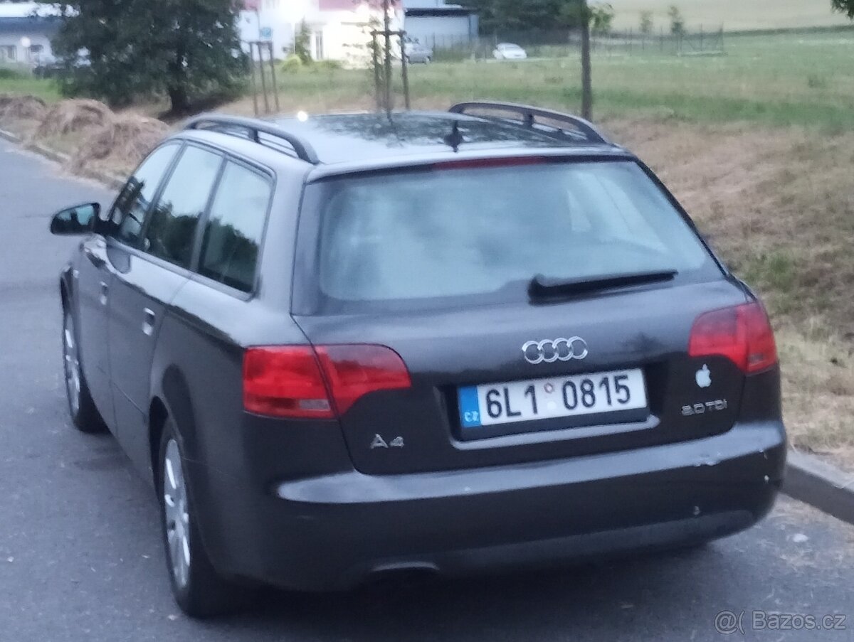 Prodám Audi A4 B7 2tdi - 4