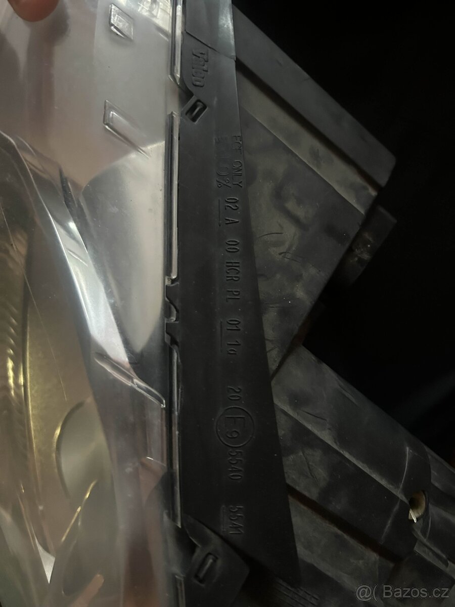 vw eos přední světla H7 - 4