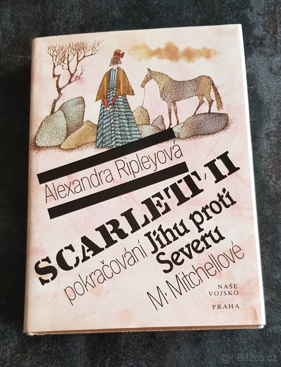 Alexandra Ripleyová – Scarlett I + II - 4