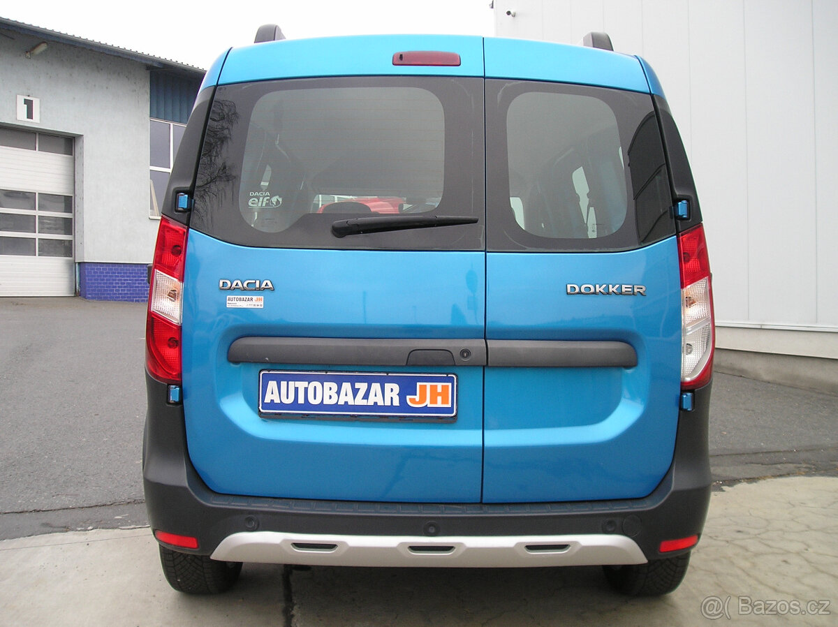 DACIA DOKKER-STEPWAY-1.2 TCe 85KW RV-2016 - 4
