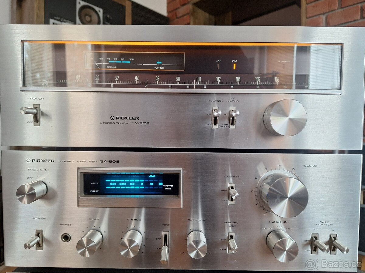 Vintage věž Pioneer - 4