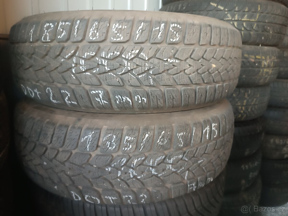 185/65/15 zimní 8 - 4