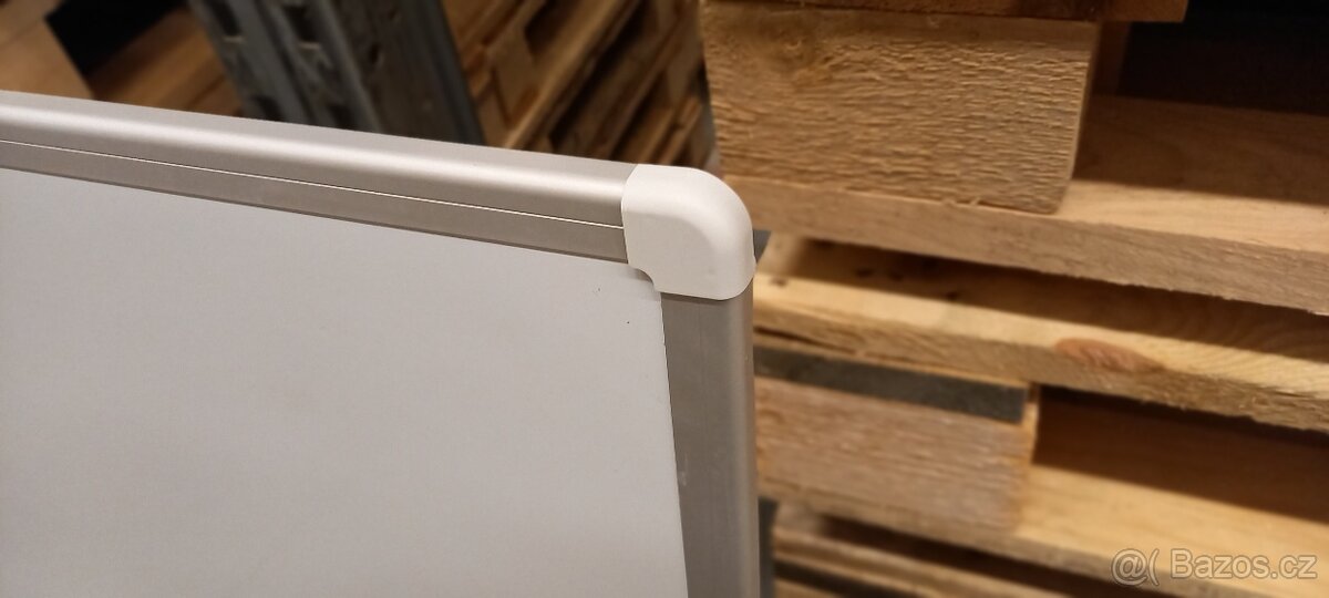 Magnetická tabule - bílá - 90 x 60 cm - 4