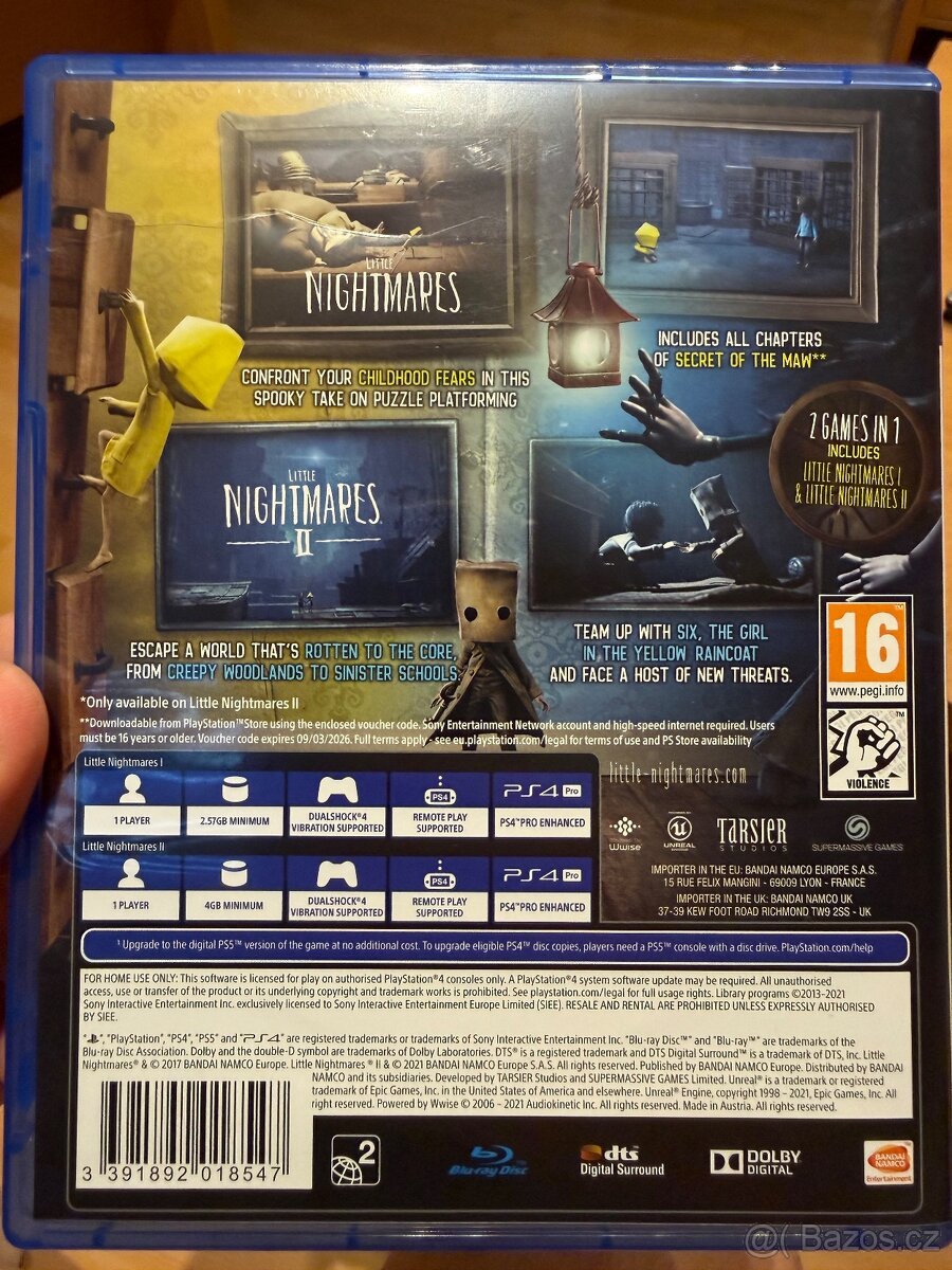 Little Nightmares I & II - 4