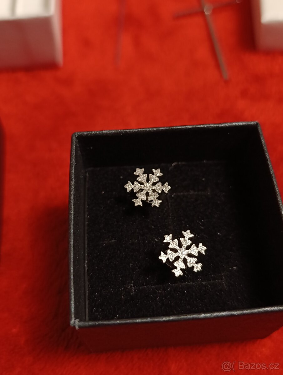 Stříbrné náušnice - 4