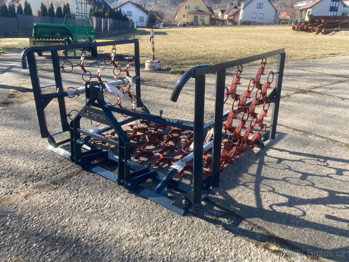 Luční brány 4m - mechanické - 4