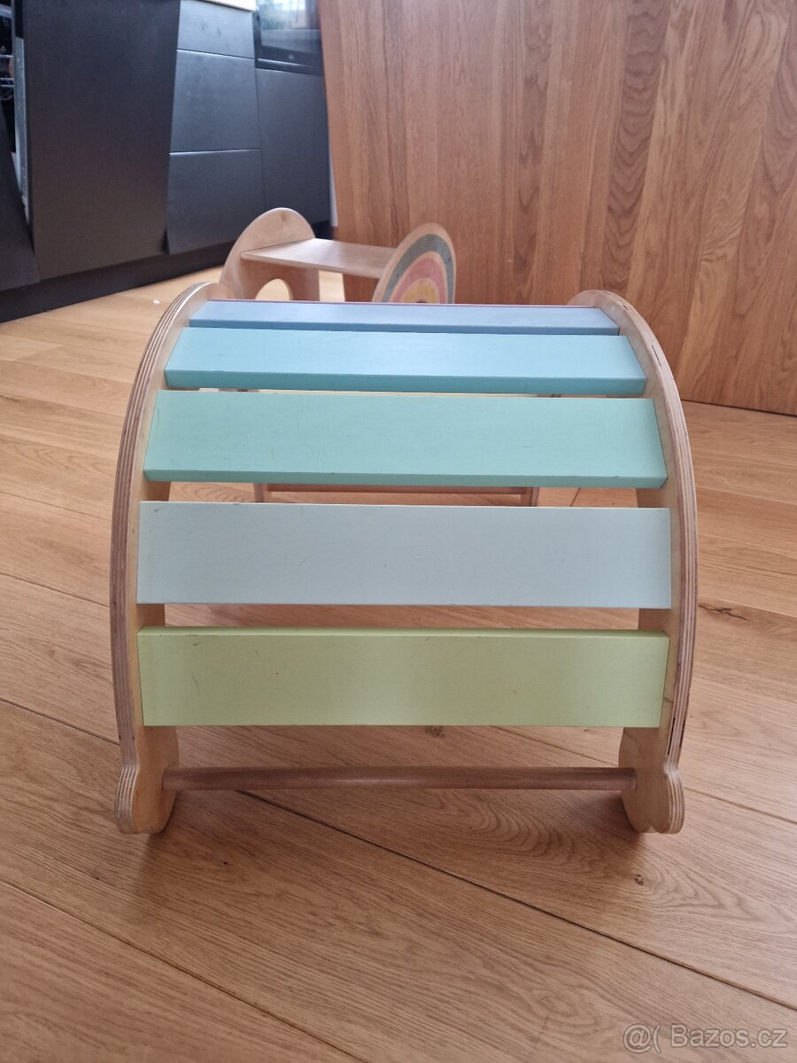 UTUKUTU Spectra - montessori houpačka - 4