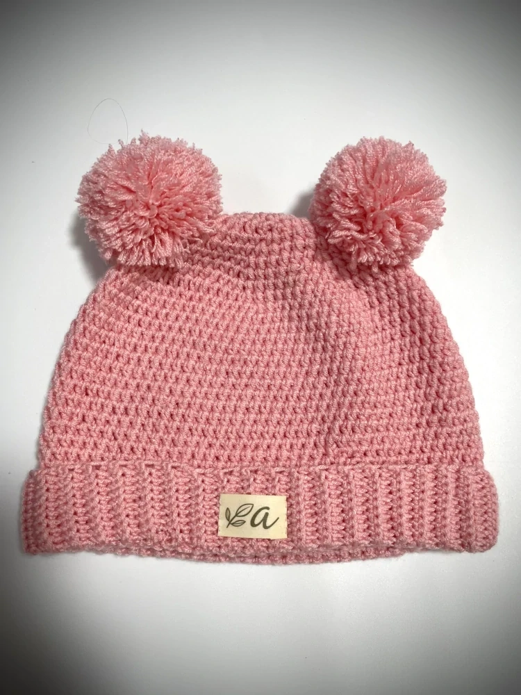 Růžový medvídek (50-53cm) - 4