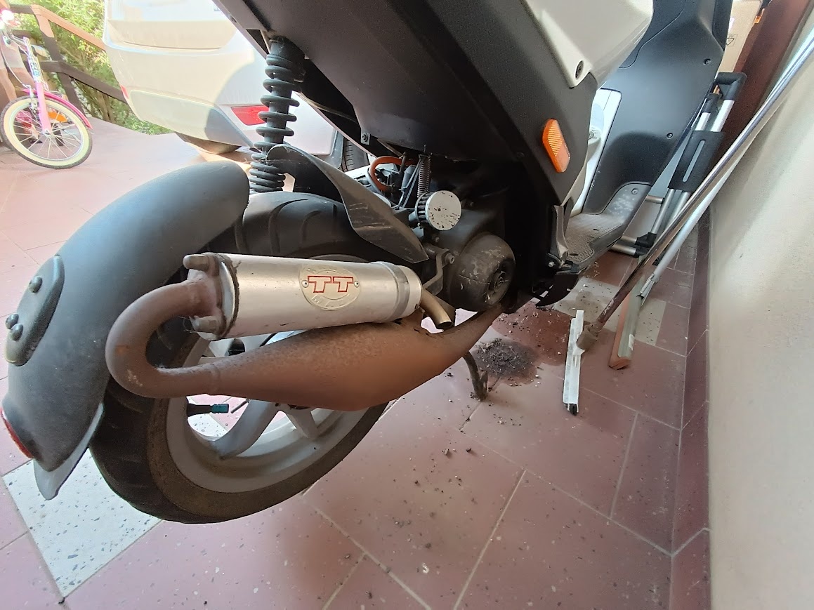 PIAGGIO NRG POWER 50ccm - 4