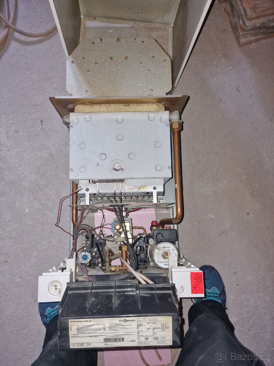 Plynový kotel Viessmann - 4