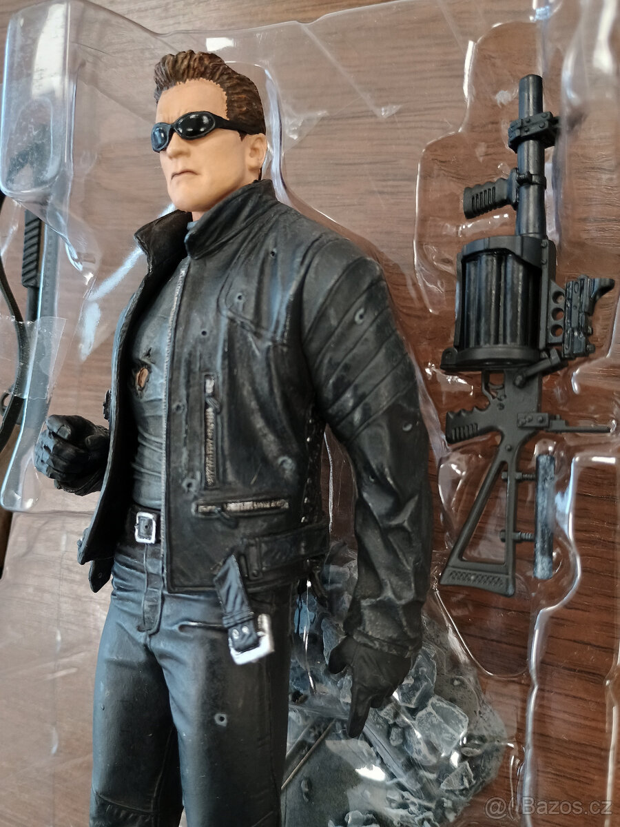 Sběratelská figurka McFarlane T-850 Terminator 3 otevřená - 4