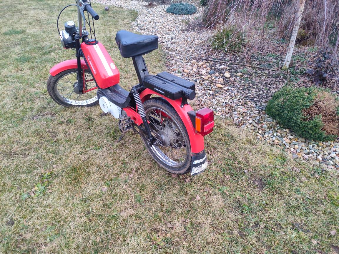 Babetta 210 s kartičkou - 4