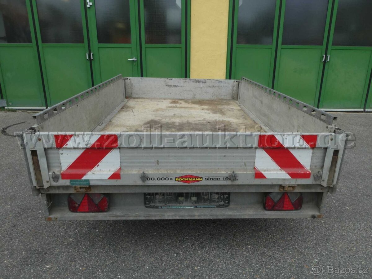 Bržděný přívěs 1300 kg - 4