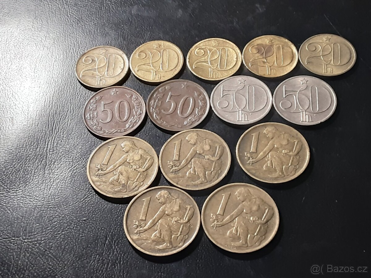 MINCE-Československo 70.léta-sbírka - 4