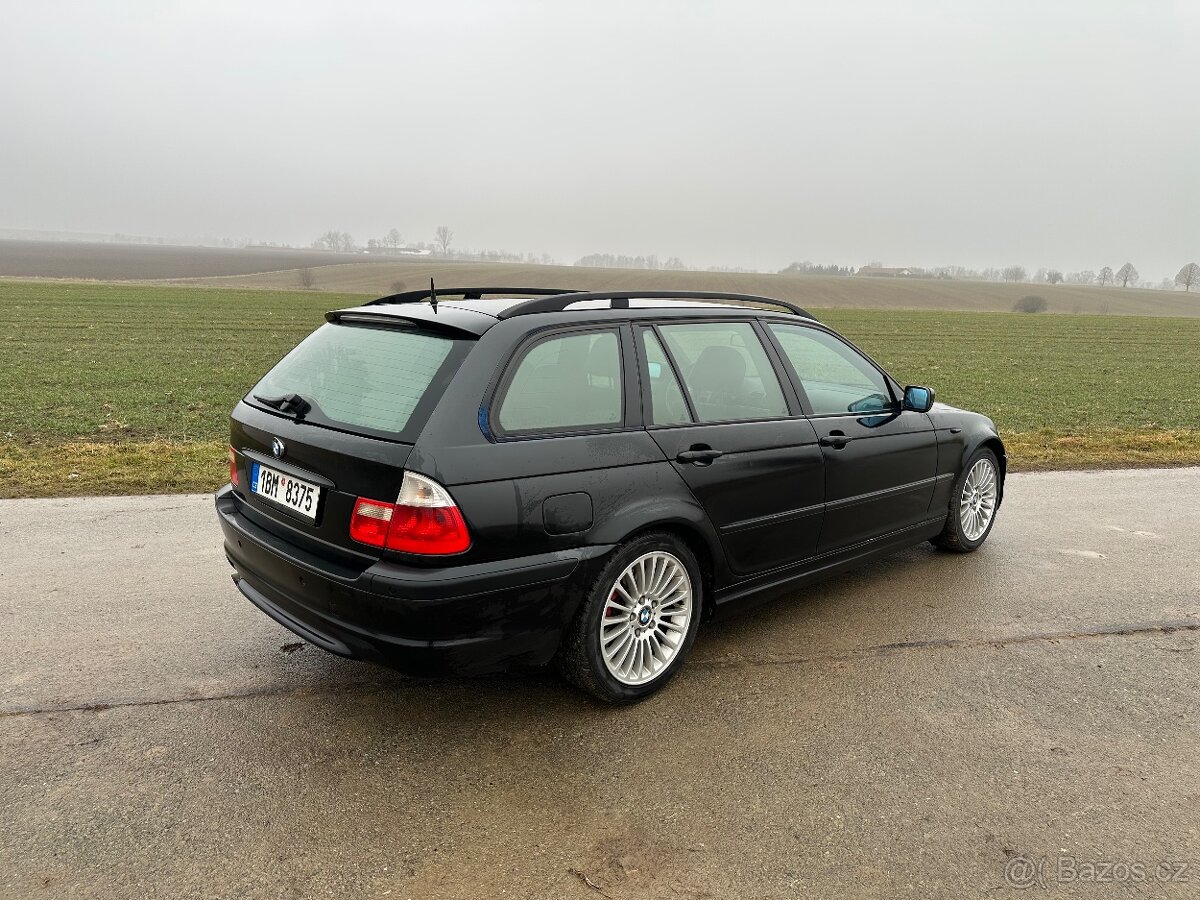 BMW e46 330i - 4