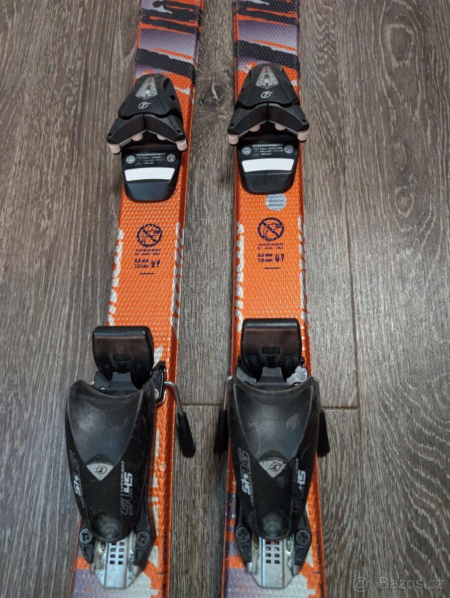 Atomic nomad 110 cm R8 dětské lyže - 4