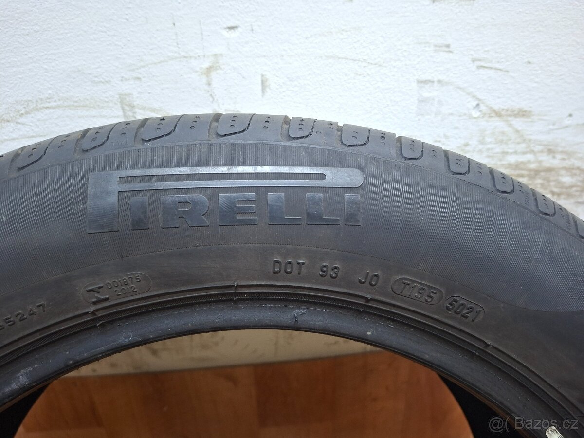 Letní pneu 215/55/17 Pirelli - 4