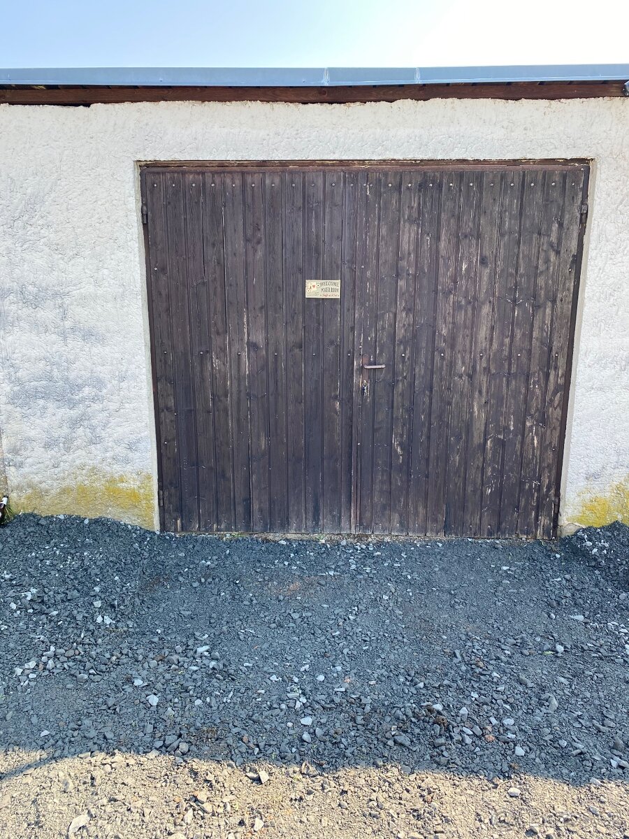 Prodám garáž 25m2 Blovice - 4