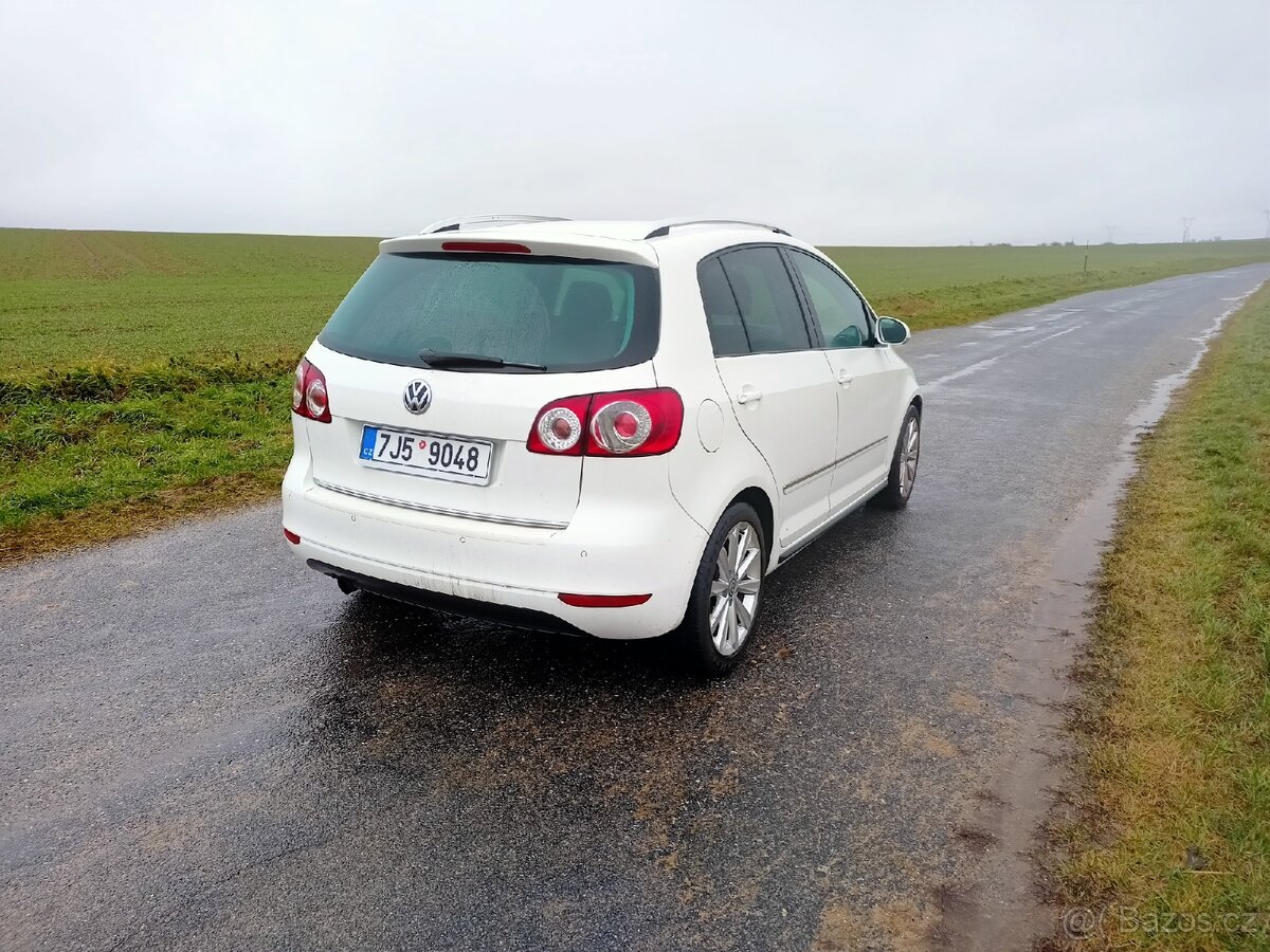 Vw golf plus 1,6 tdi ,DSG ,2013 - 4