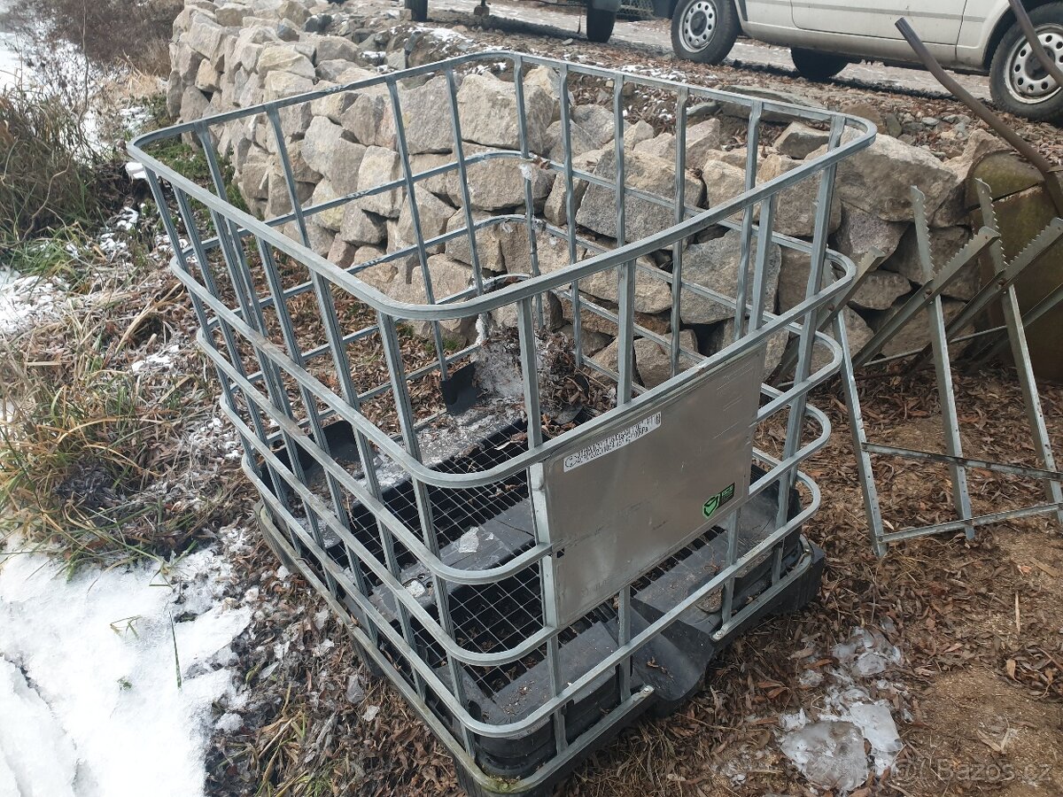 IBC kontejner, klec - 4