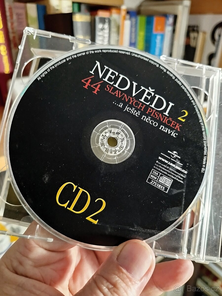 2CD NEDVĚDI 2 - 44 SLAVNÝCH PÍSNIČEK ... a ještě něco navíc - 4