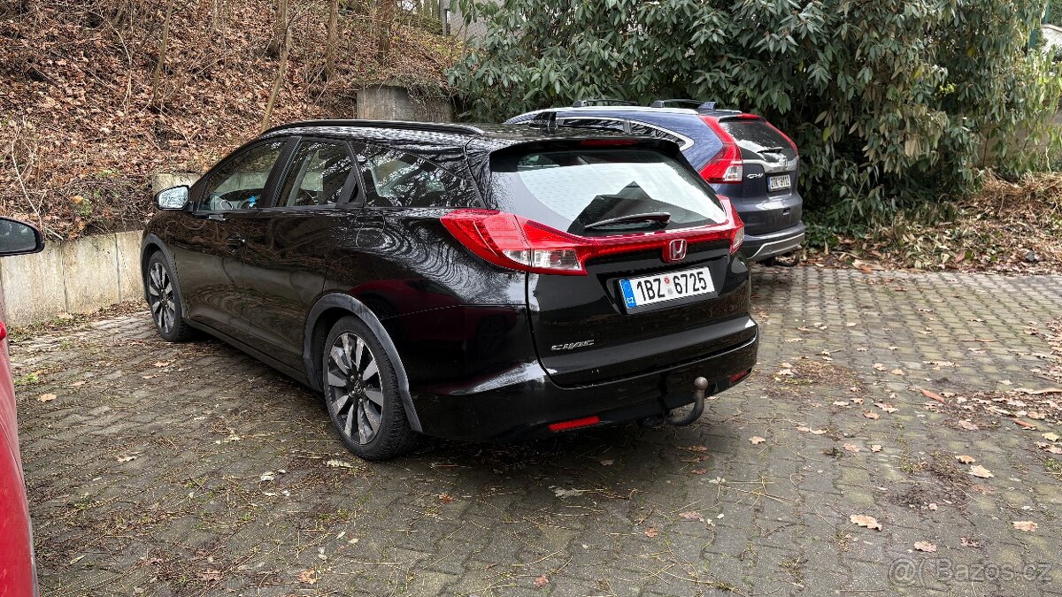 Honda Civic tourer 1.6 i-dtec - 4