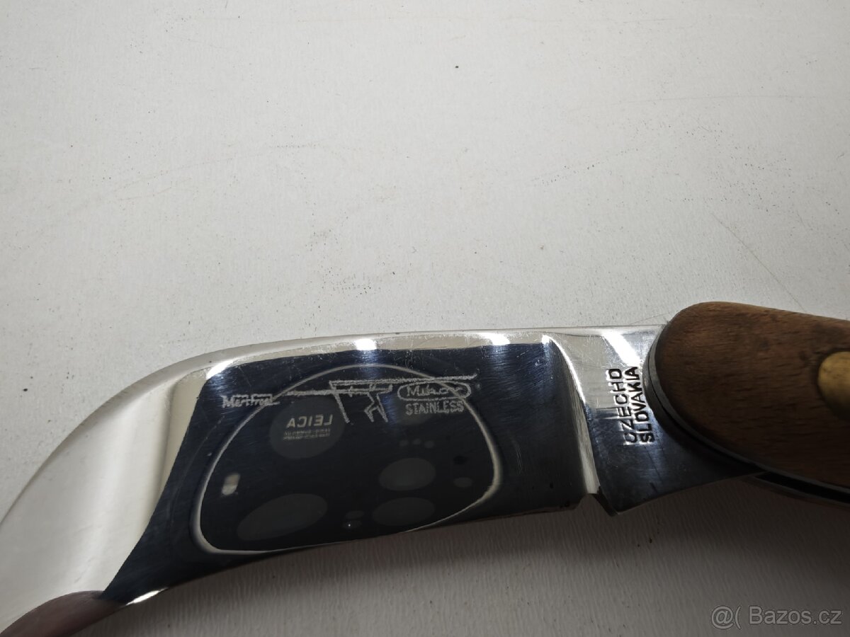 Zavírací, kapesní nůž Mikov ČSSR - 4