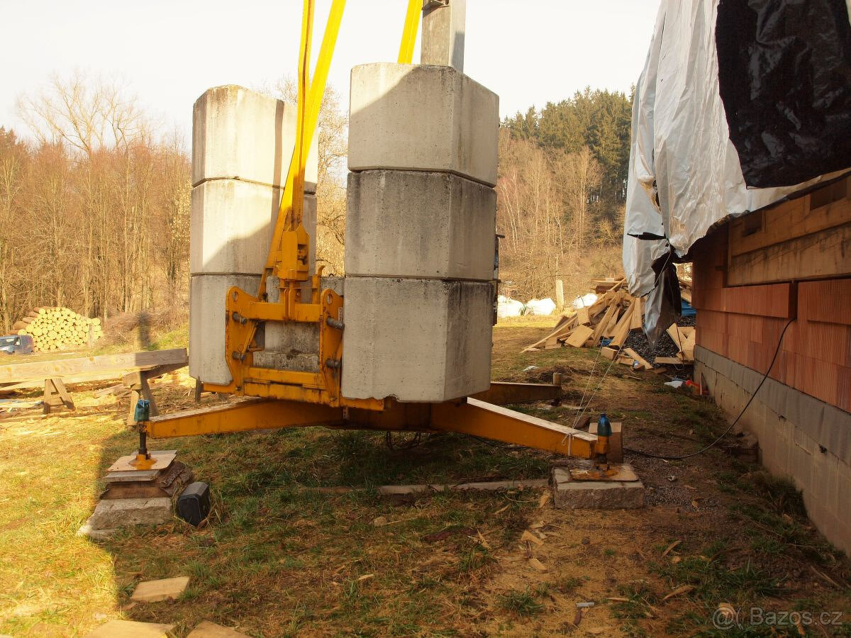 Stavební jeřáb Potain HD 10 - 4