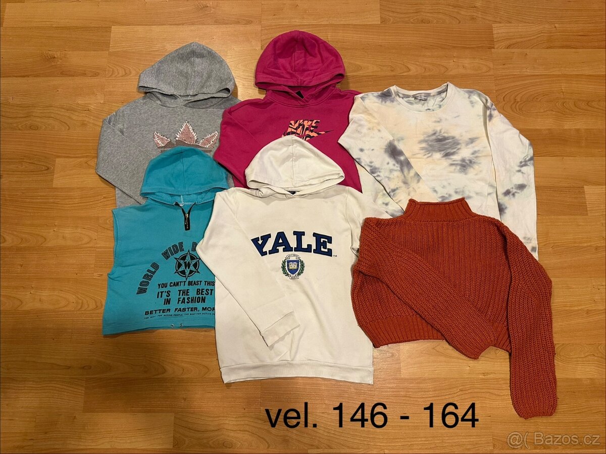 Mikiny a svetry holky - 4