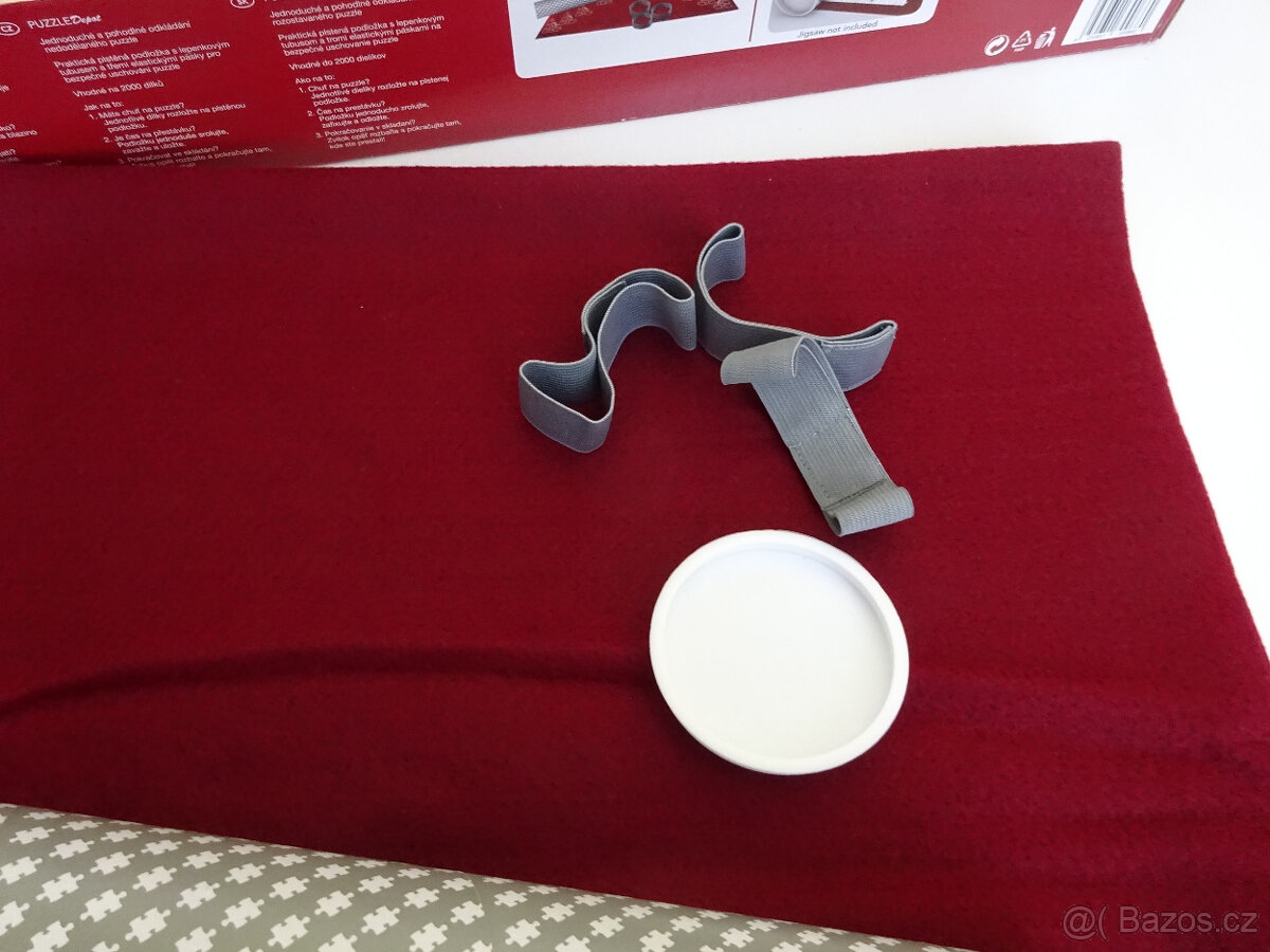 Plstěná podložka pro puzzle - 4