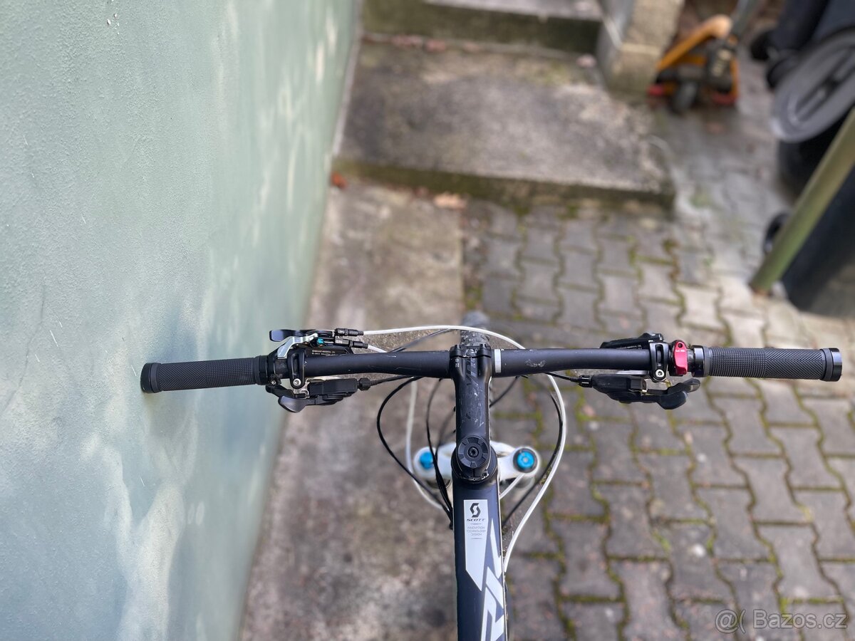 Prodám celoodpružené kolo Scott - 4
