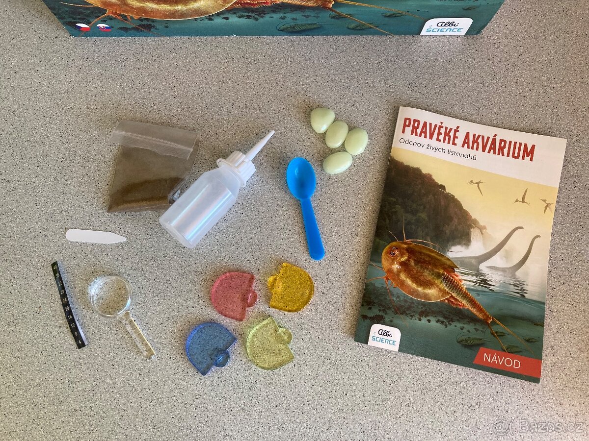 Albi - sada pro chov listonohů - 4