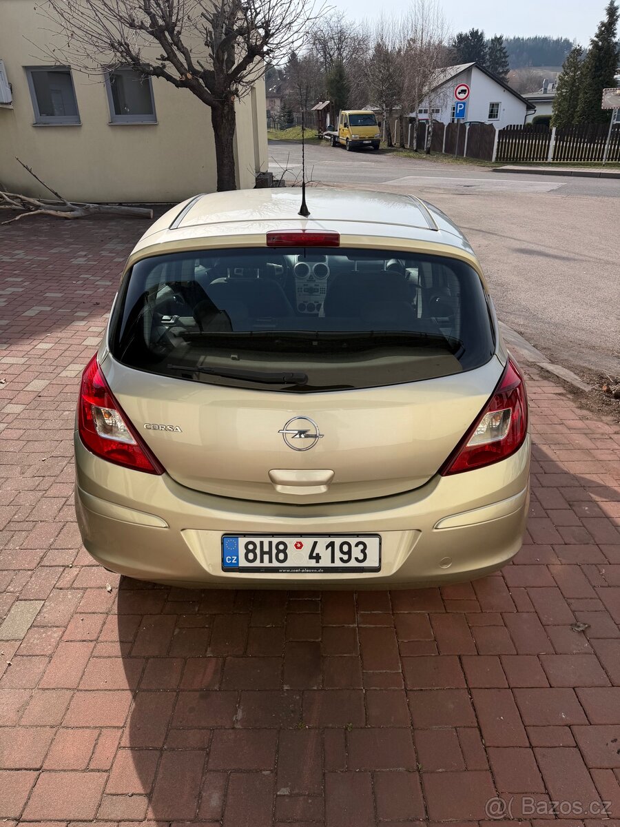 Opel corsa 1.2 , AUTOMAT - 4