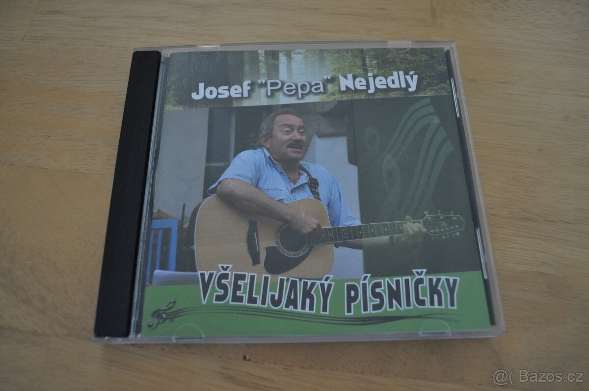 hudební CD (česká hudba) - 4