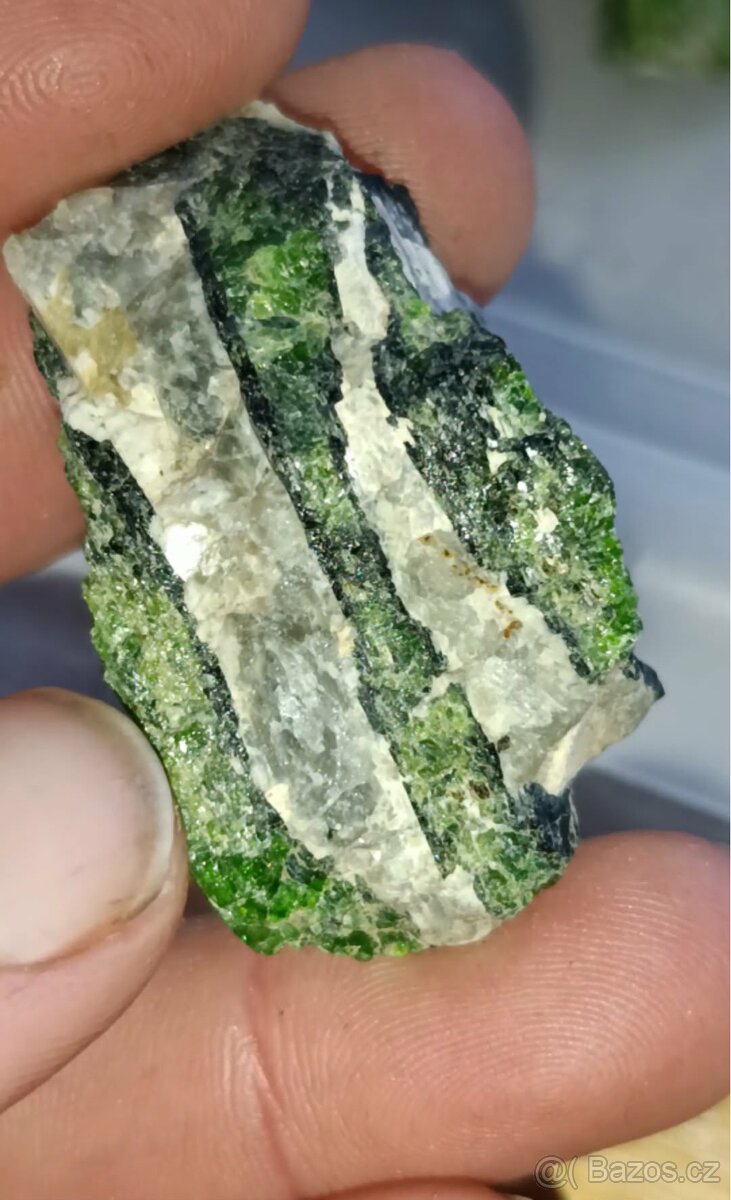 Chromdiopsid “Ruský smaragd” - 4