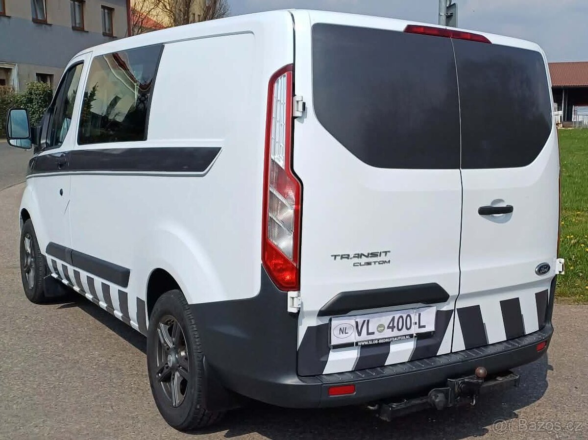 Ford Transit Custom 2.2 TDCi 92 KW, 5 míst - 4