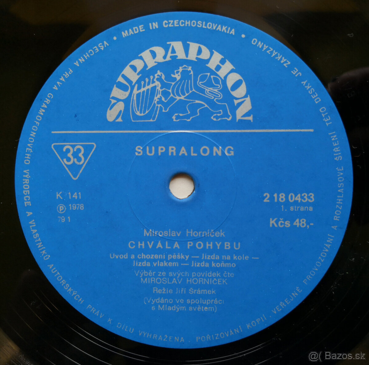 LP Miroslav Horníček - Chvála Pohybu - 4