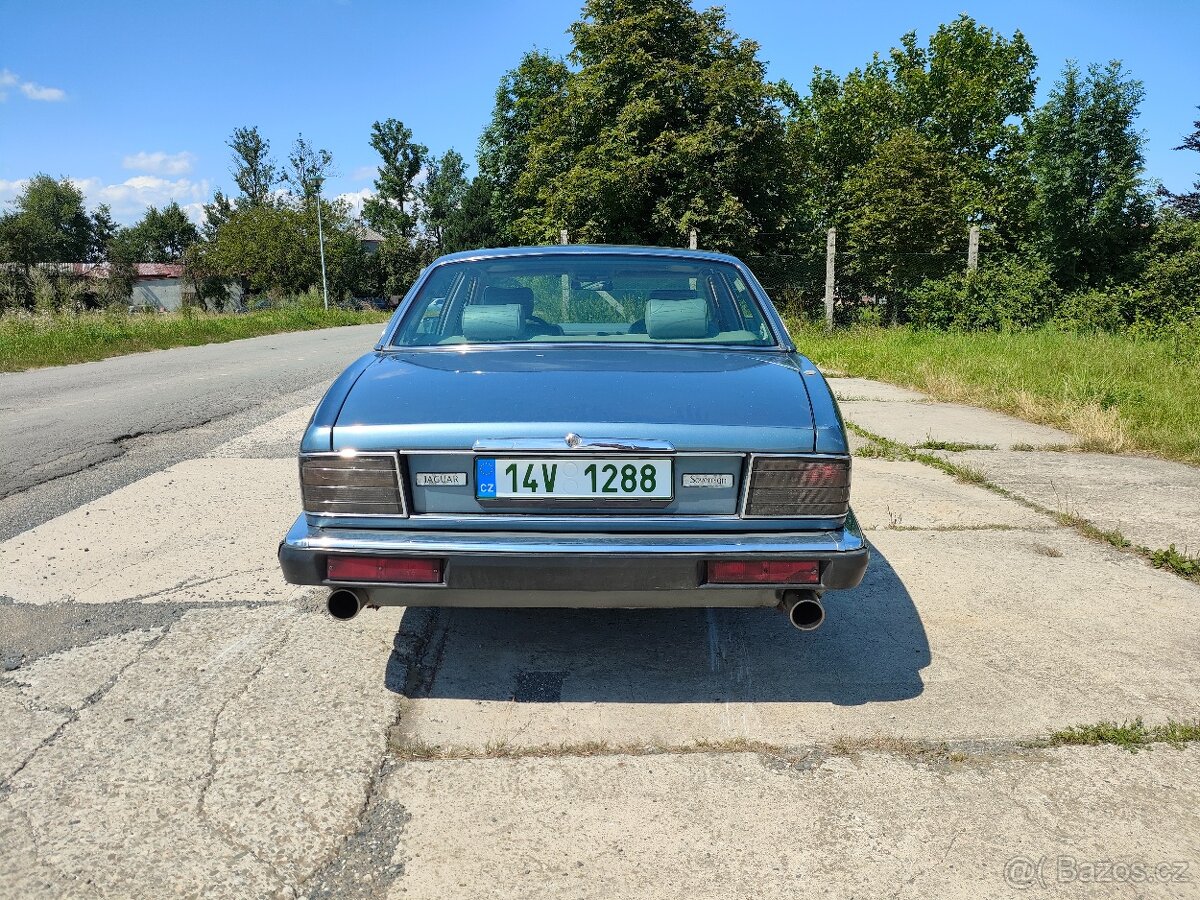 Jaguar XJ40, 1993, 4.0 - 4
