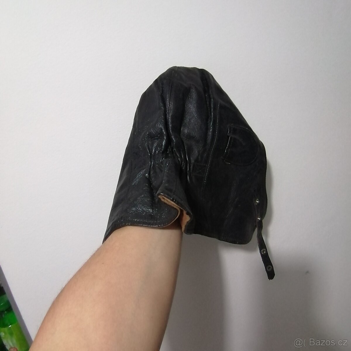 Kožená helma - 4