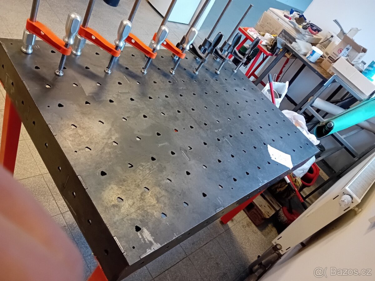 svařovací stůl - 4